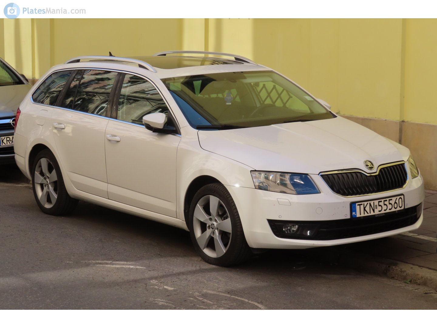 TKN 55560, Skoda Octavia 