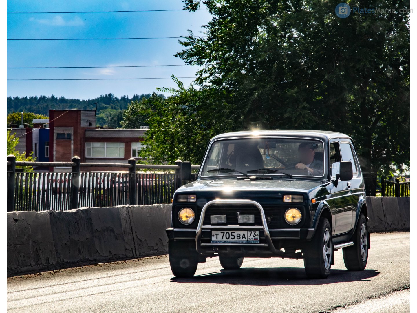 т 705 ва 73, Lada (VAZ) 2121 Нива 21213/21214 (Legend), 1994–