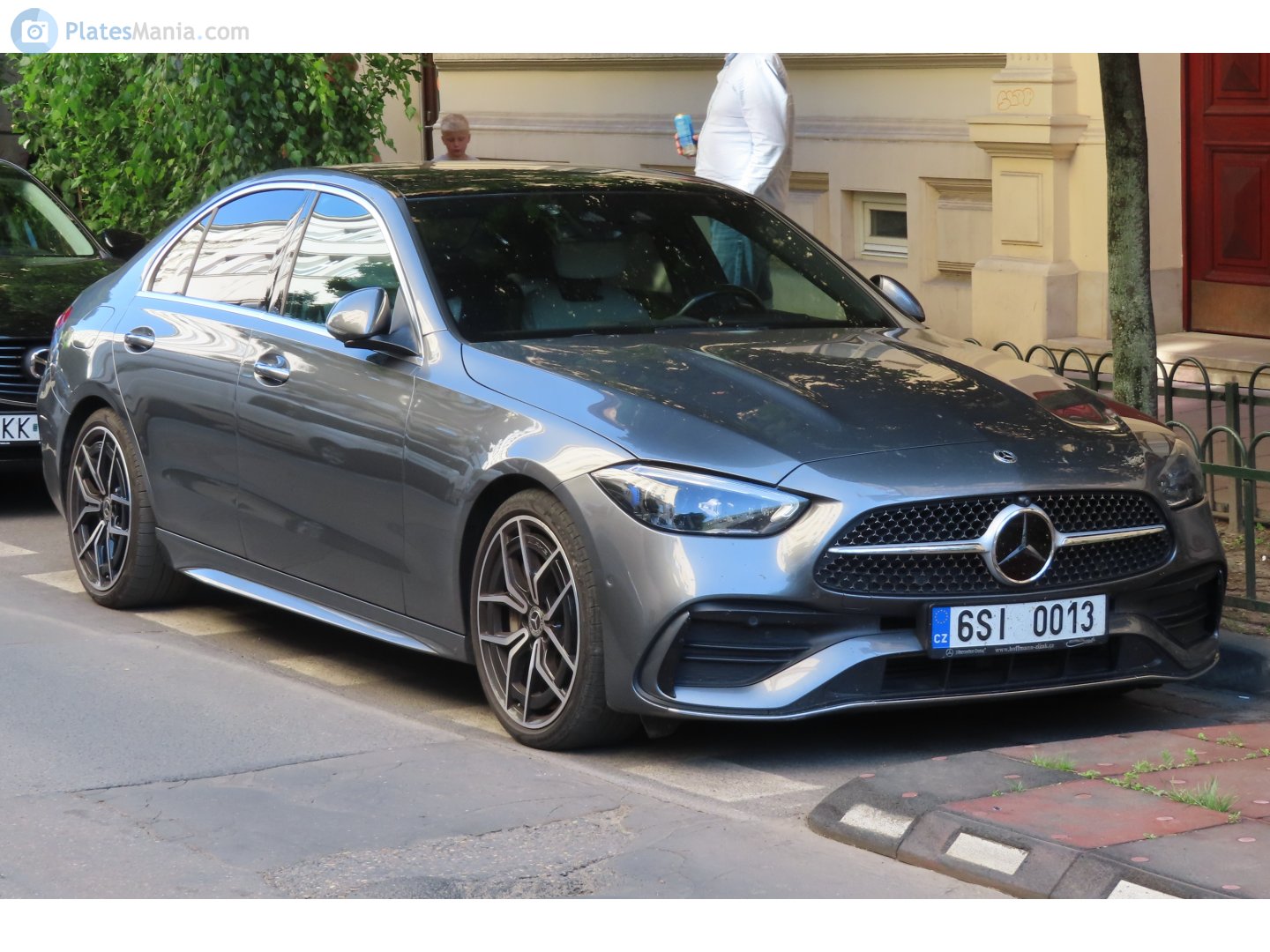 6SI 0013, Mercedes-Benz C-Klasse 5th gen Sedan (W206/V206), 2021–