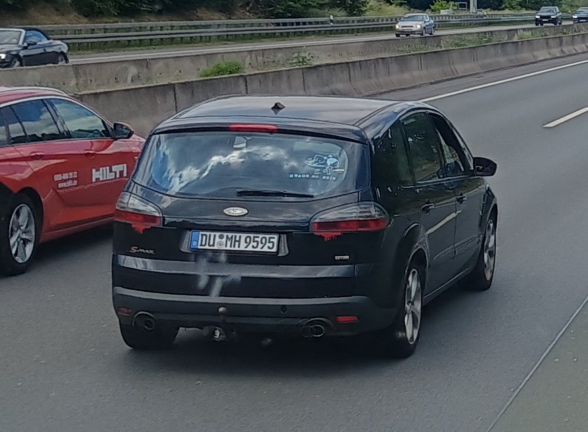 DU MH 9595, Ford S-Max 