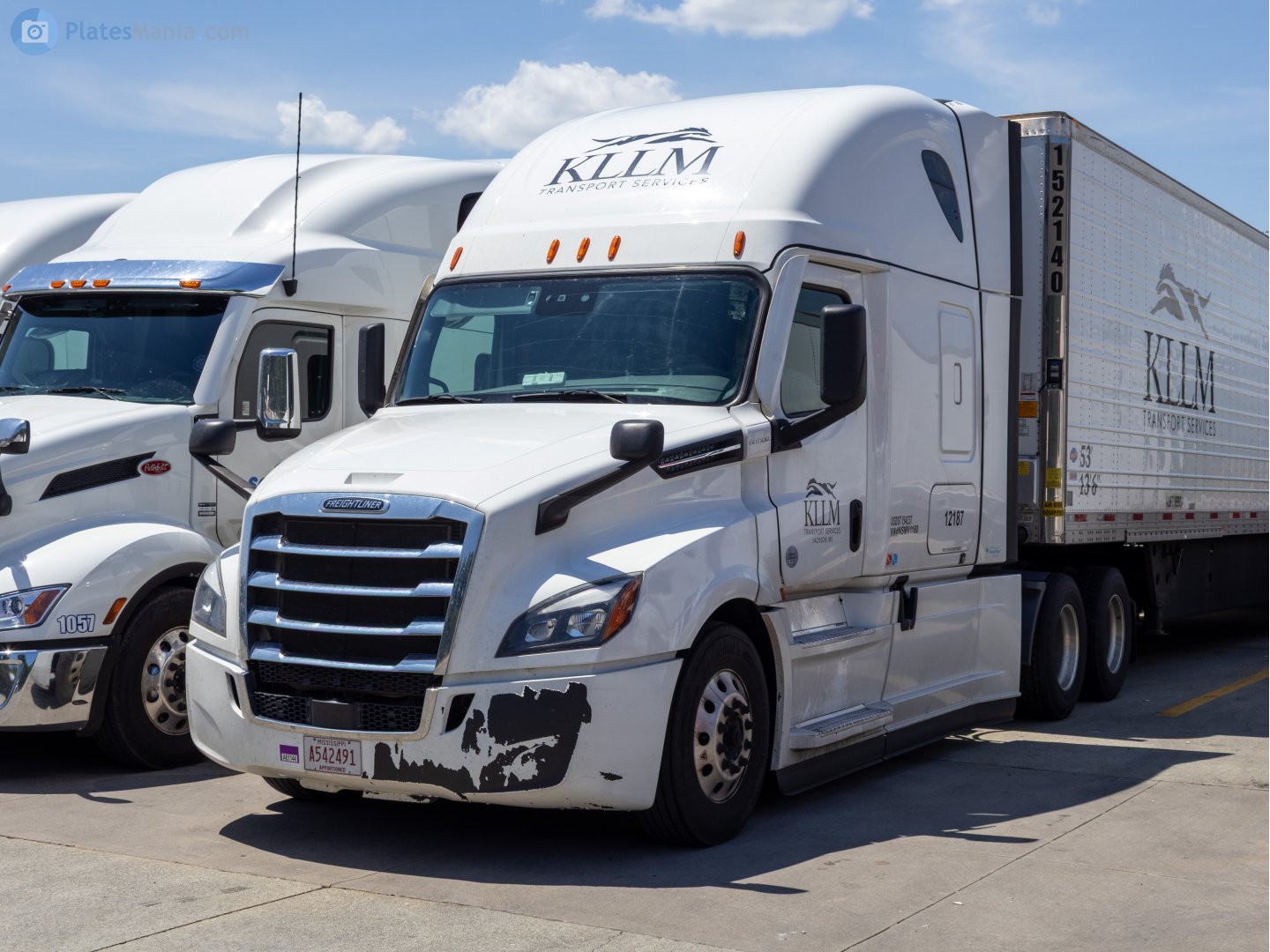 A542491, Freightliner Cascadia 2nd gen, 2017–
