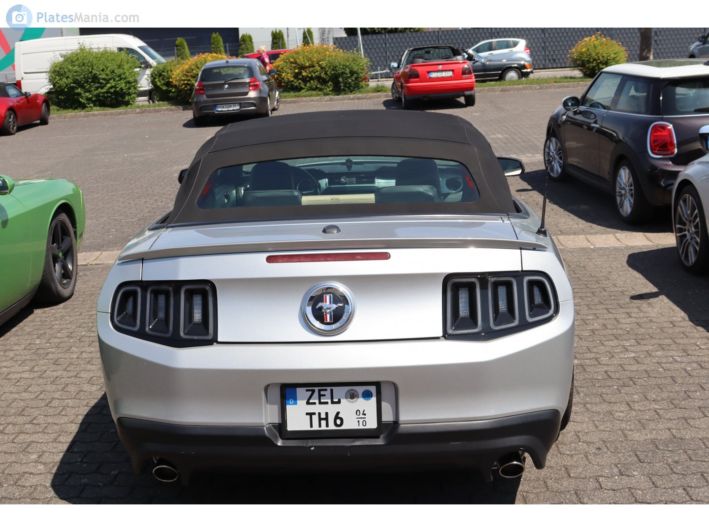 ZEL TH 6 (04/10), Ford Mustang 5th gen 2-door Convertible (S197), 2nd facelift, 2012–2014