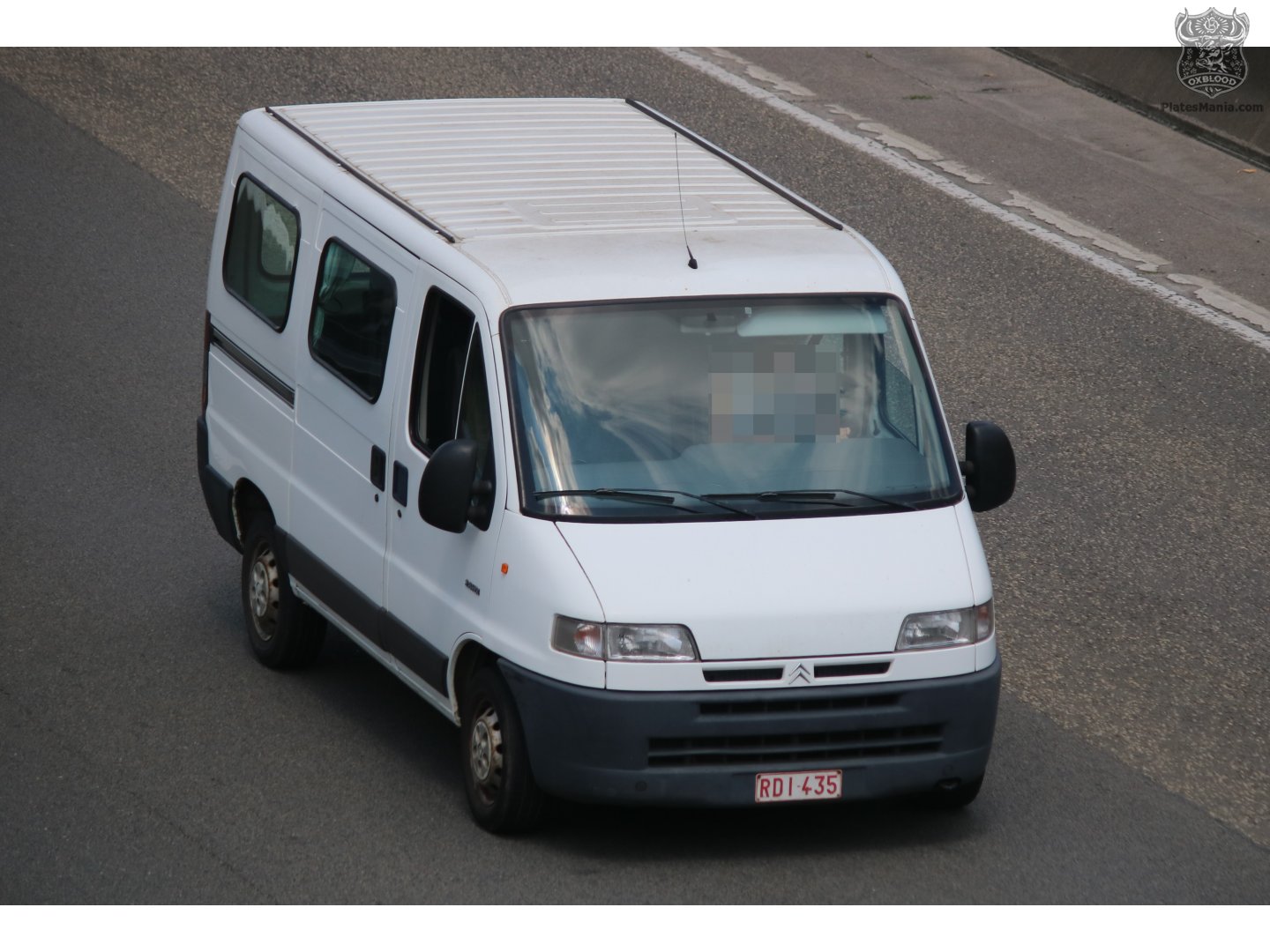 RDI-435, Citroёn Jumper 1st gen Van (X230), 1994–2002
