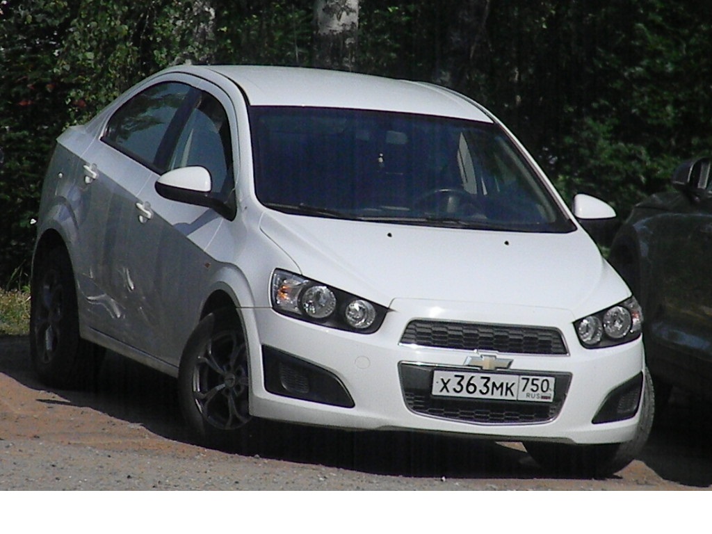 х 363 мк 750, Chevrolet Aveo 