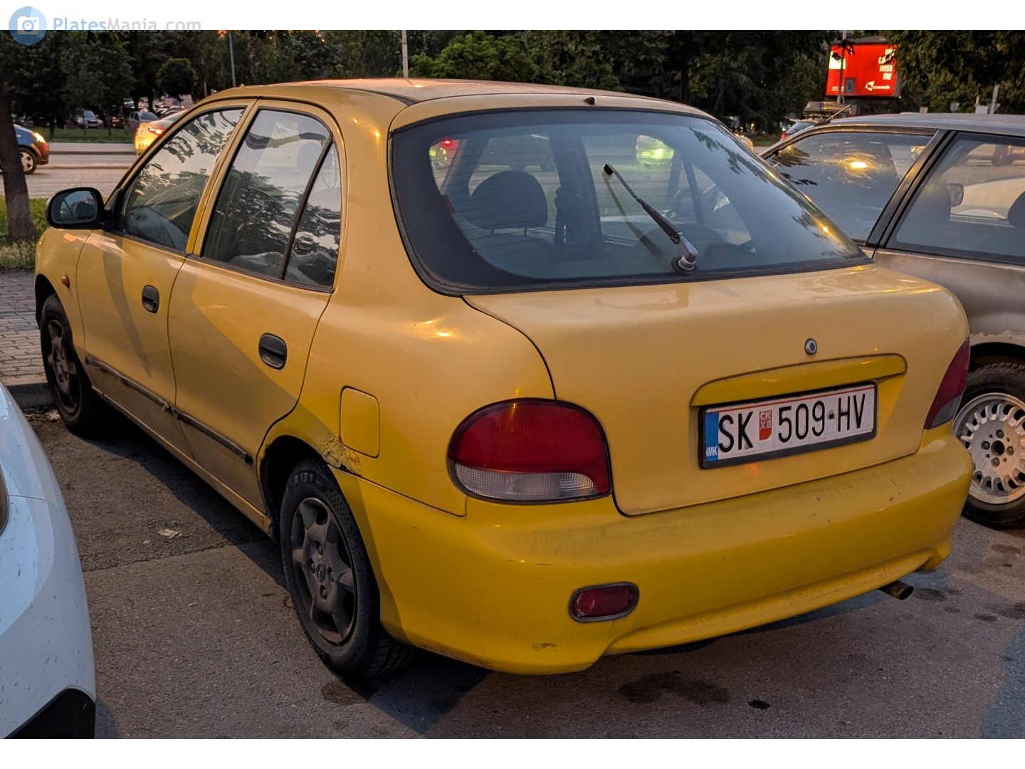SK 509-HV, Hyundai Accent 1st gen 5-door Hatch (X3), 1994–2000