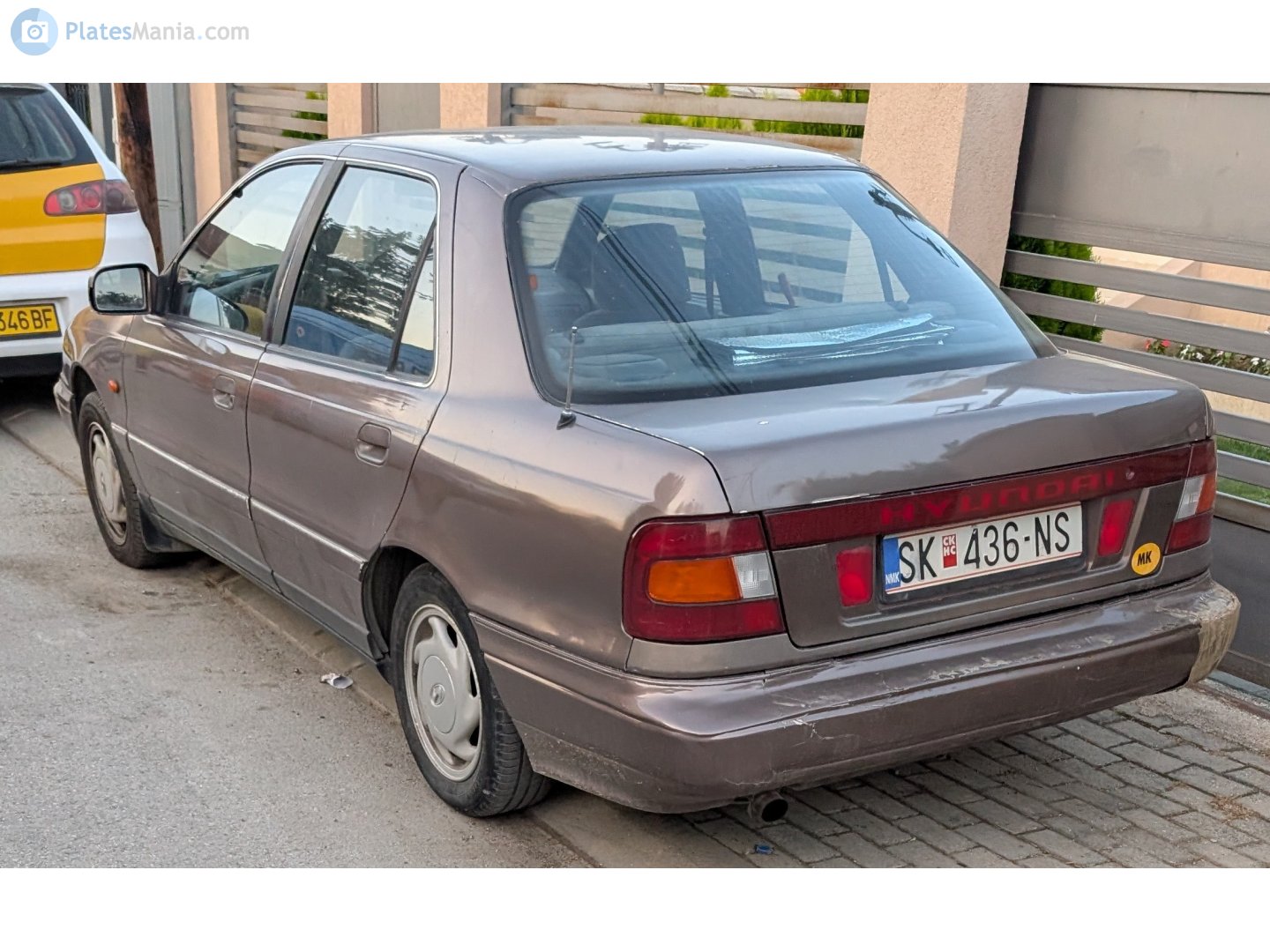 SK 436-NS, Hyundai Elantra 1st gen (J1), 1990–1995