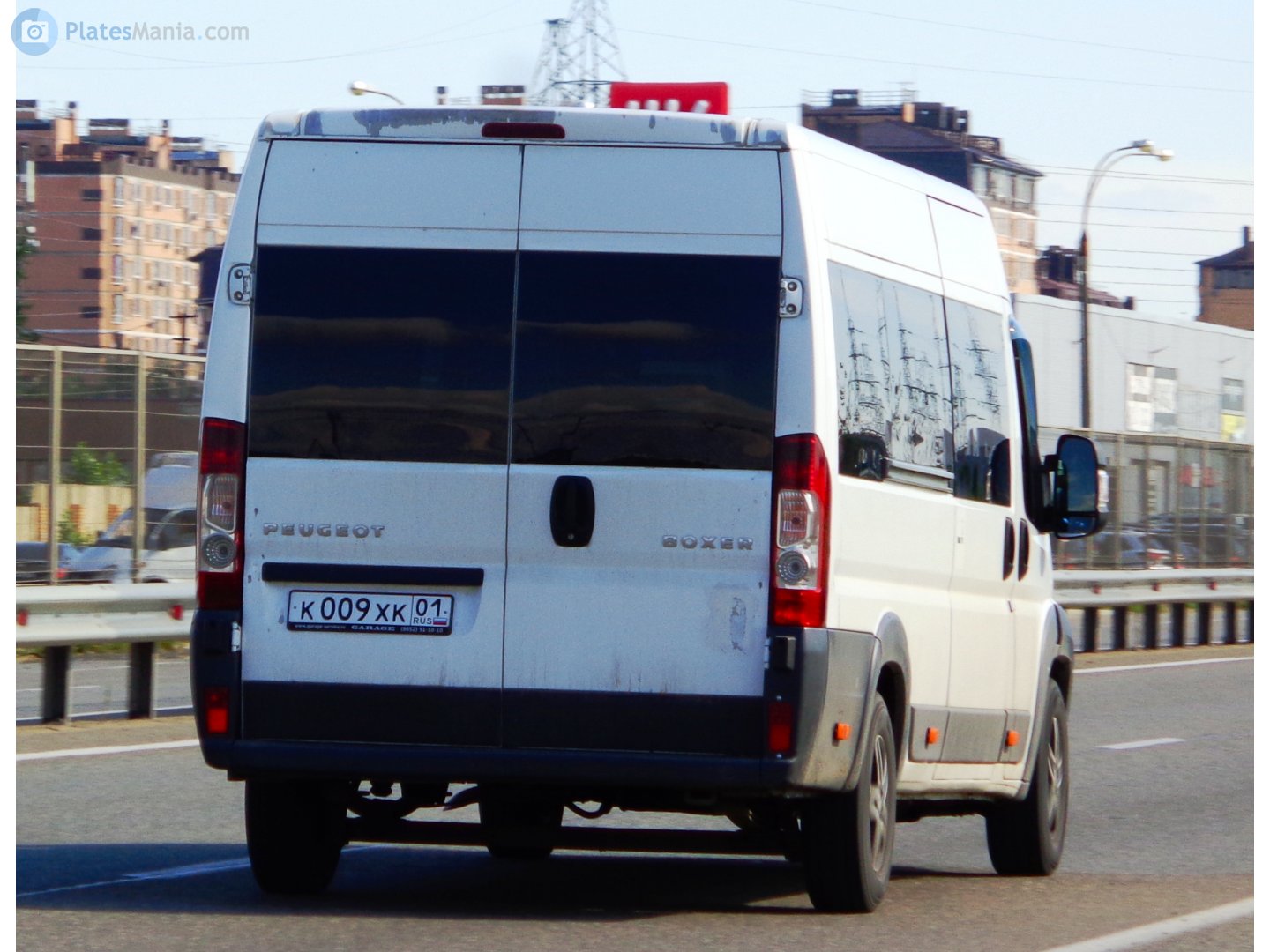 к 009 хк 01, Peugeot Boxer 2nd gen Van (X290/X295), 1st facelift 2014–2024