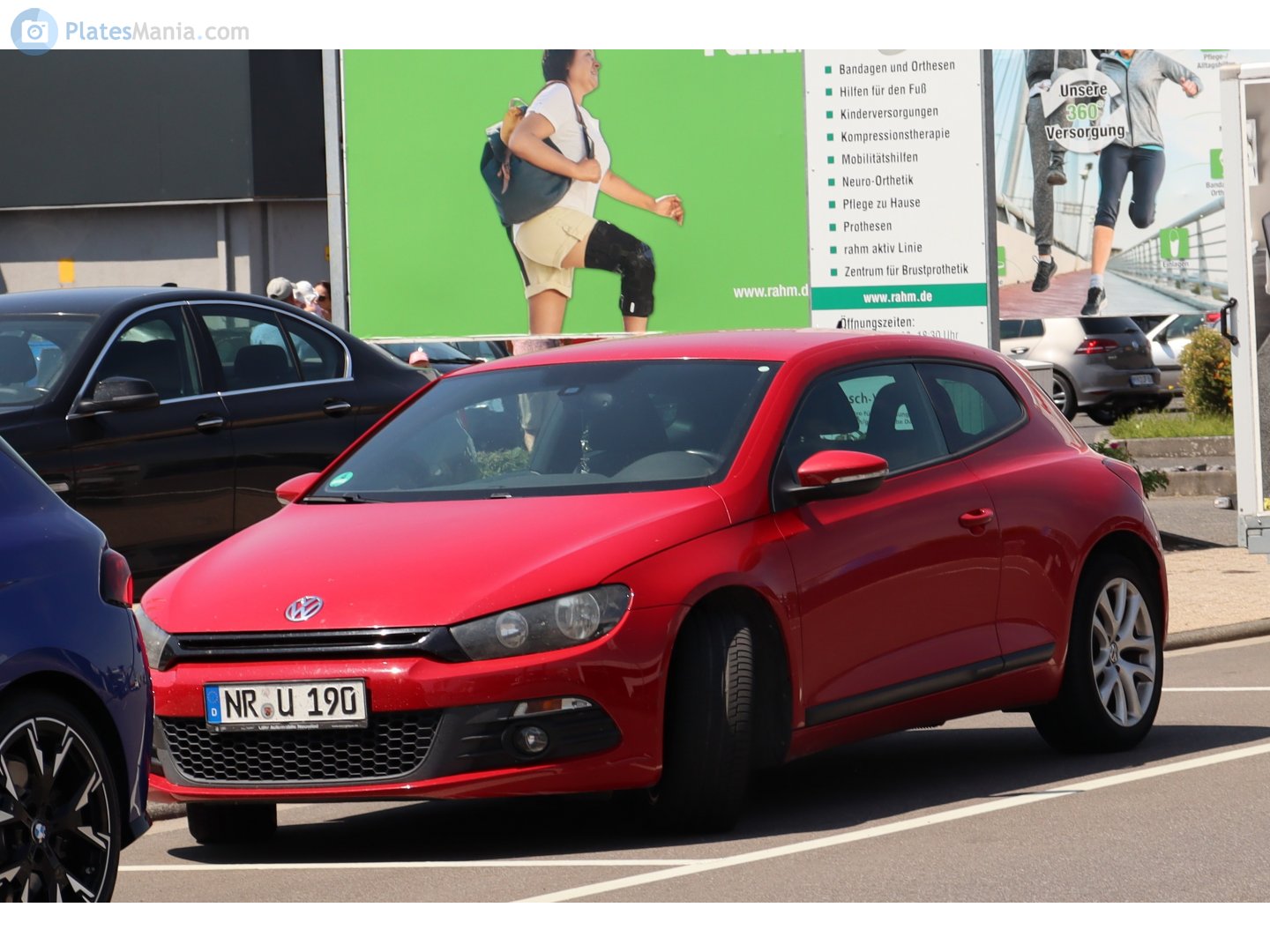 NR U 190, Volkswagen Scirocco 3rd gen (Typ 137/1K8), 2008–2017