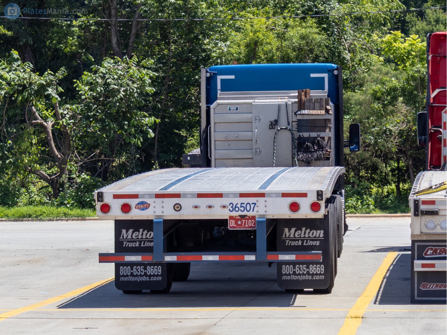 DL-7102, Utility (Utility Trailer Manufacturing Company) 