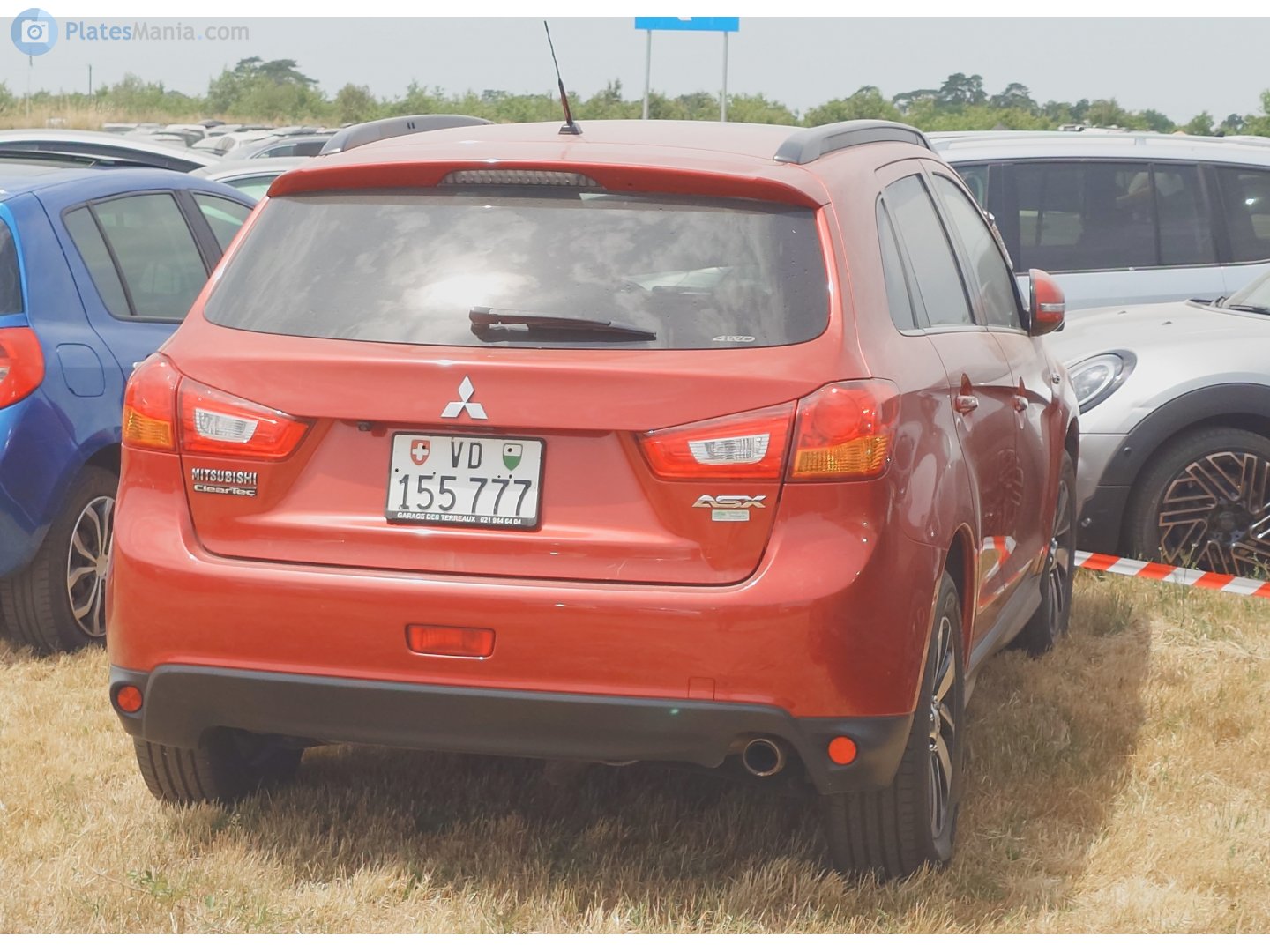 VD 155777, Mitsubishi ASX 1st gen (GA/XA/XB/XC/XD), 2010–2019