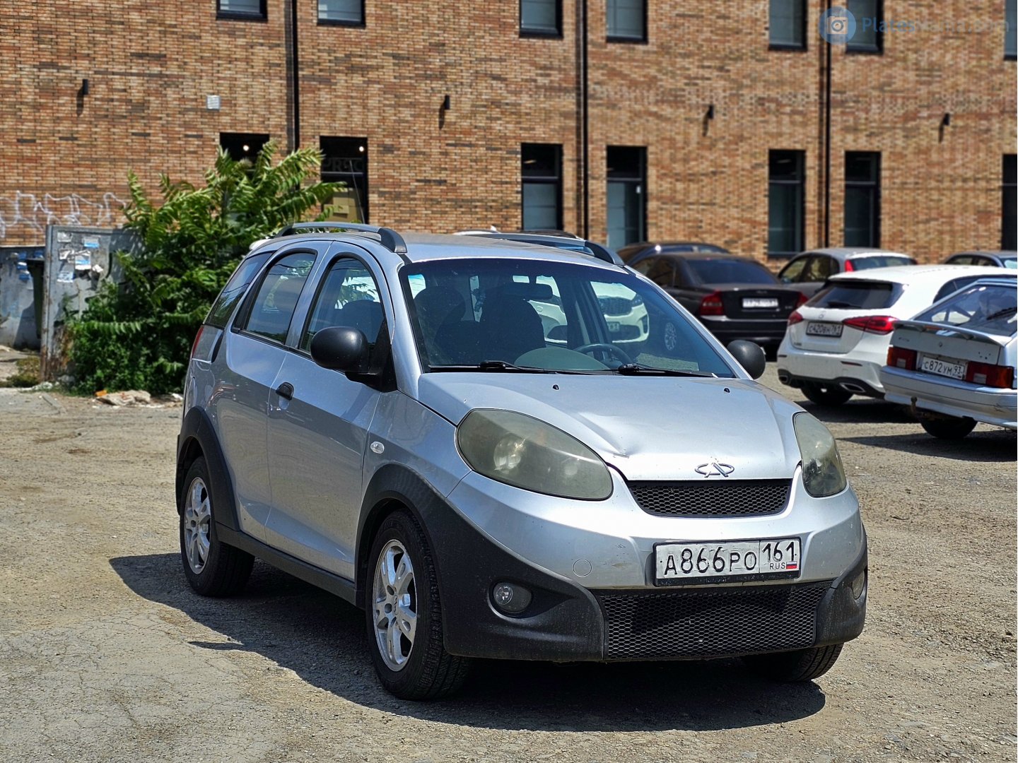 а 866 ро 161, Chery (Chirey) Indis 