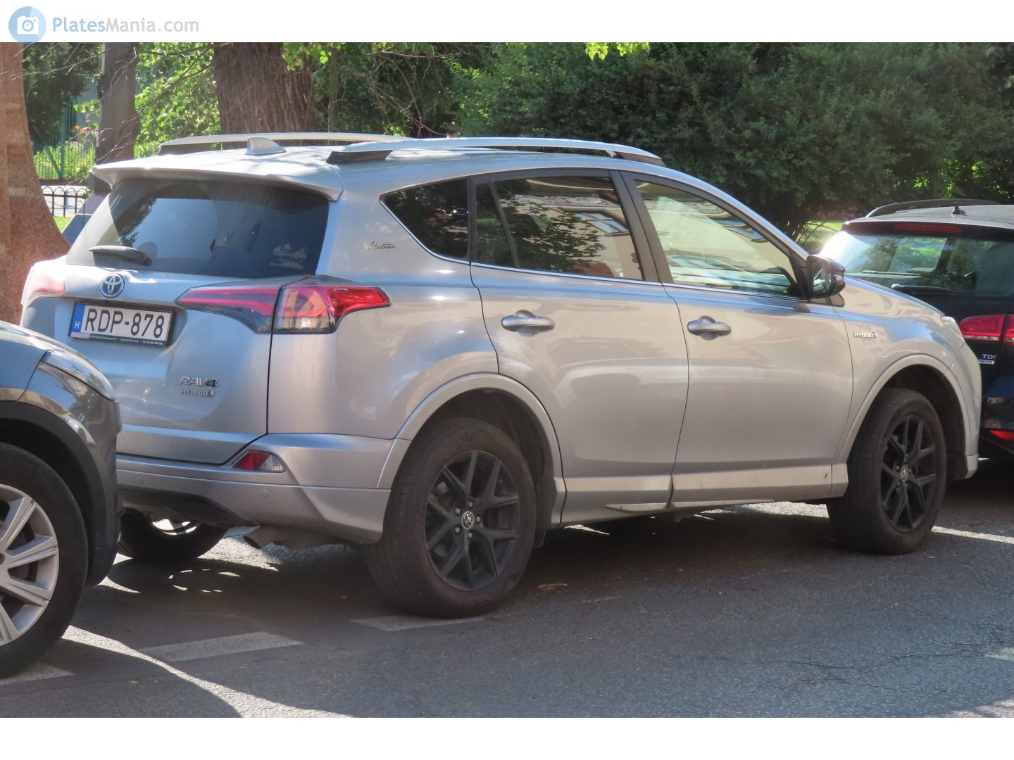 RDP-878, Toyota RAV4 4th gen (XA40), facelift, 2015–2019