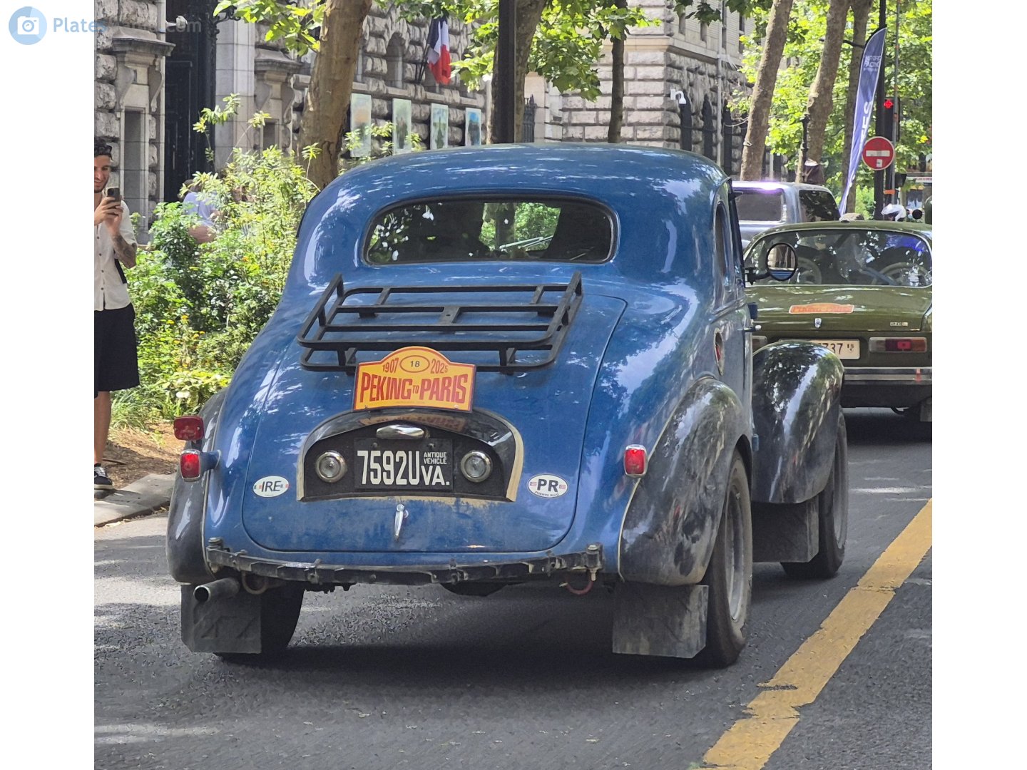 7592U, Chevrolet Master 