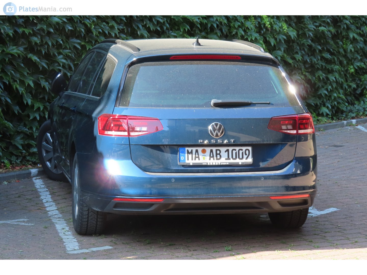 MA AB 1009, Volkswagen Passat 