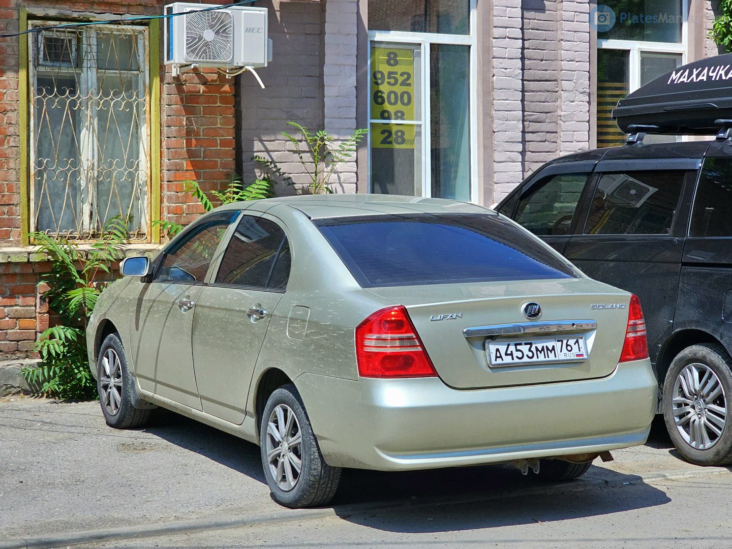 а 453 мм 761, Lifan Solano 1st gen (620), 2009-2014