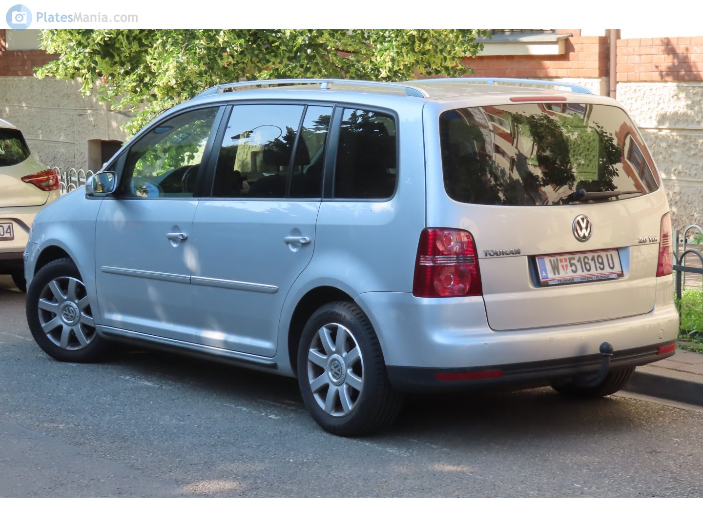 W 51619 U, Volkswagen Touran 