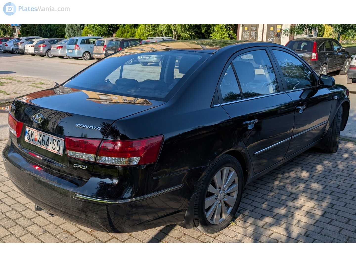SK 464-SO, Hyundai Sonata 5th gen (Embera; Transform) (NF), 2004–2010