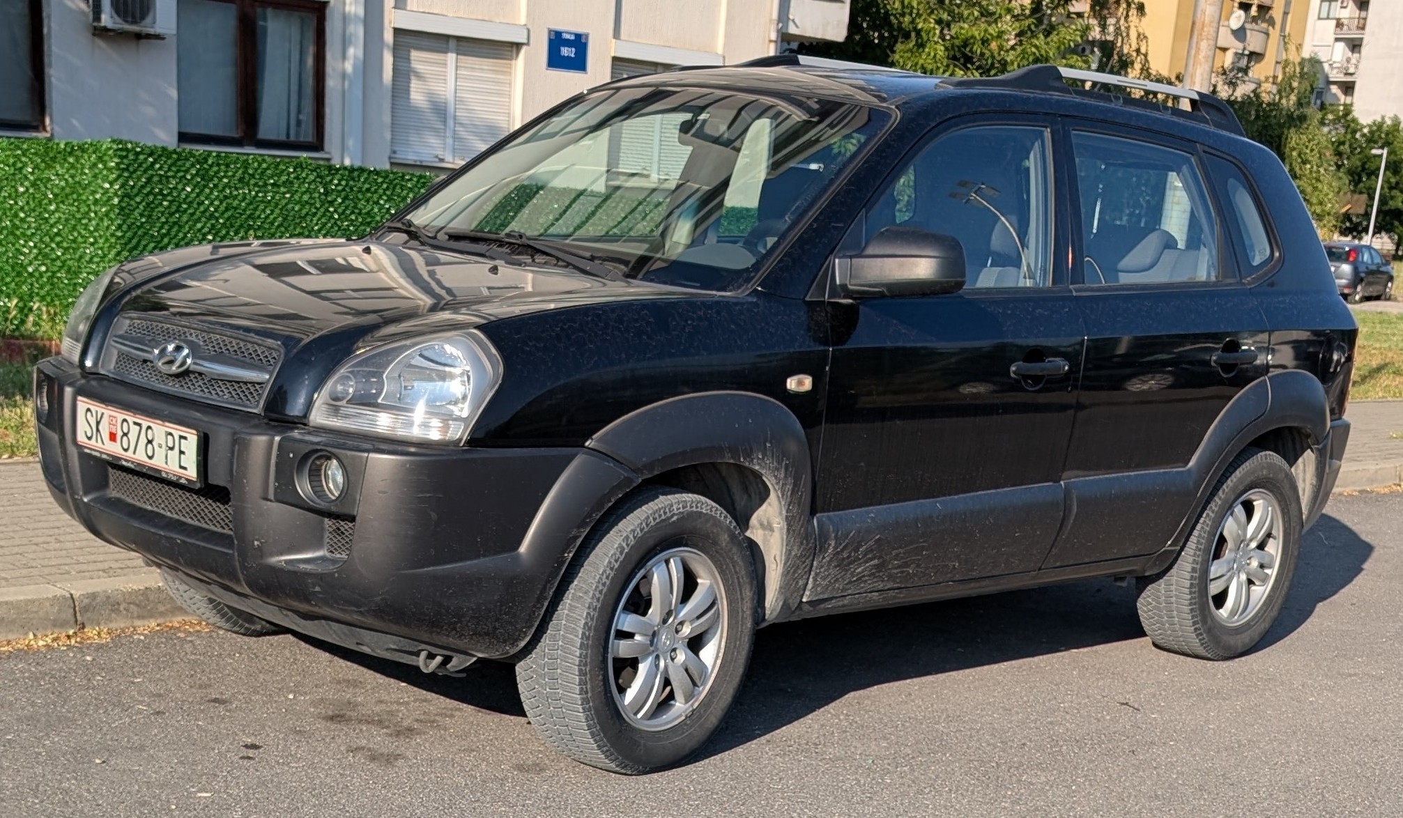 SK 878-PE, Hyundai Tucson 1st gen (JM), 2004–2010 (–2018 for BR-market)