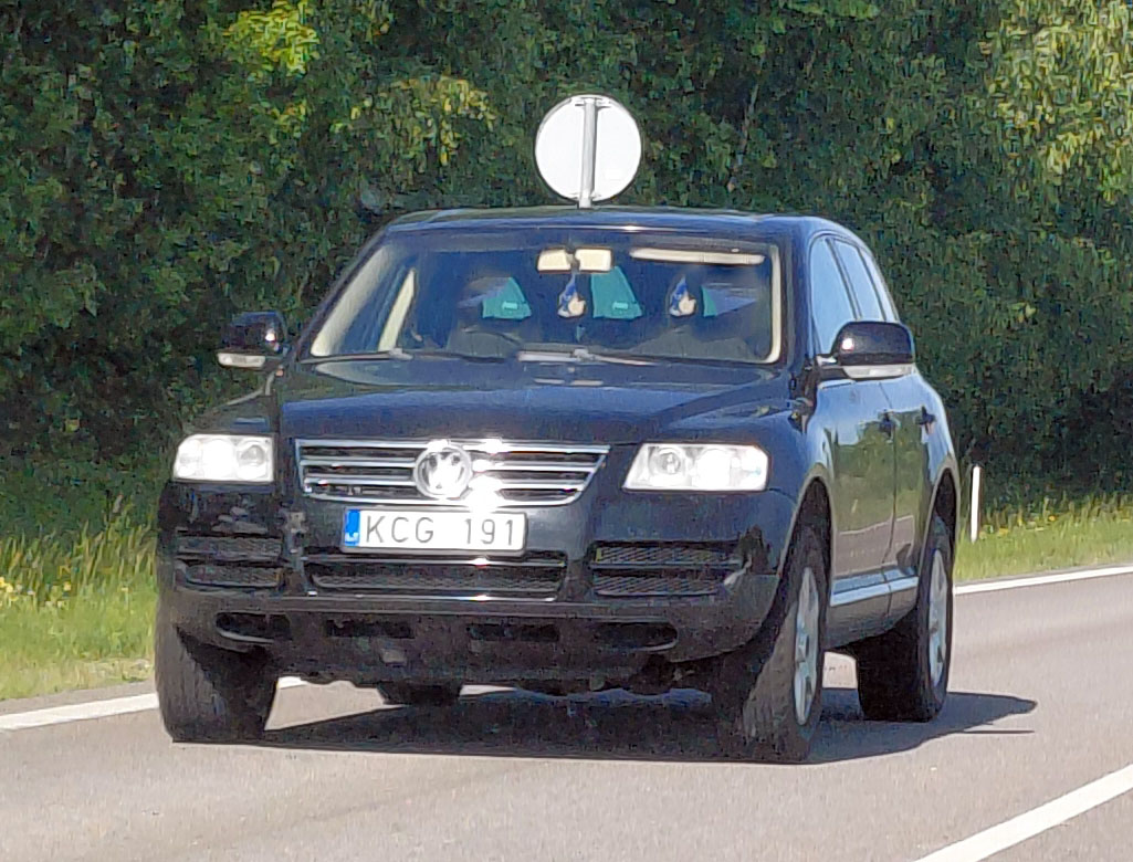 KCG 191, Volkswagen Touareg 1st gen (7L), 2002–2010