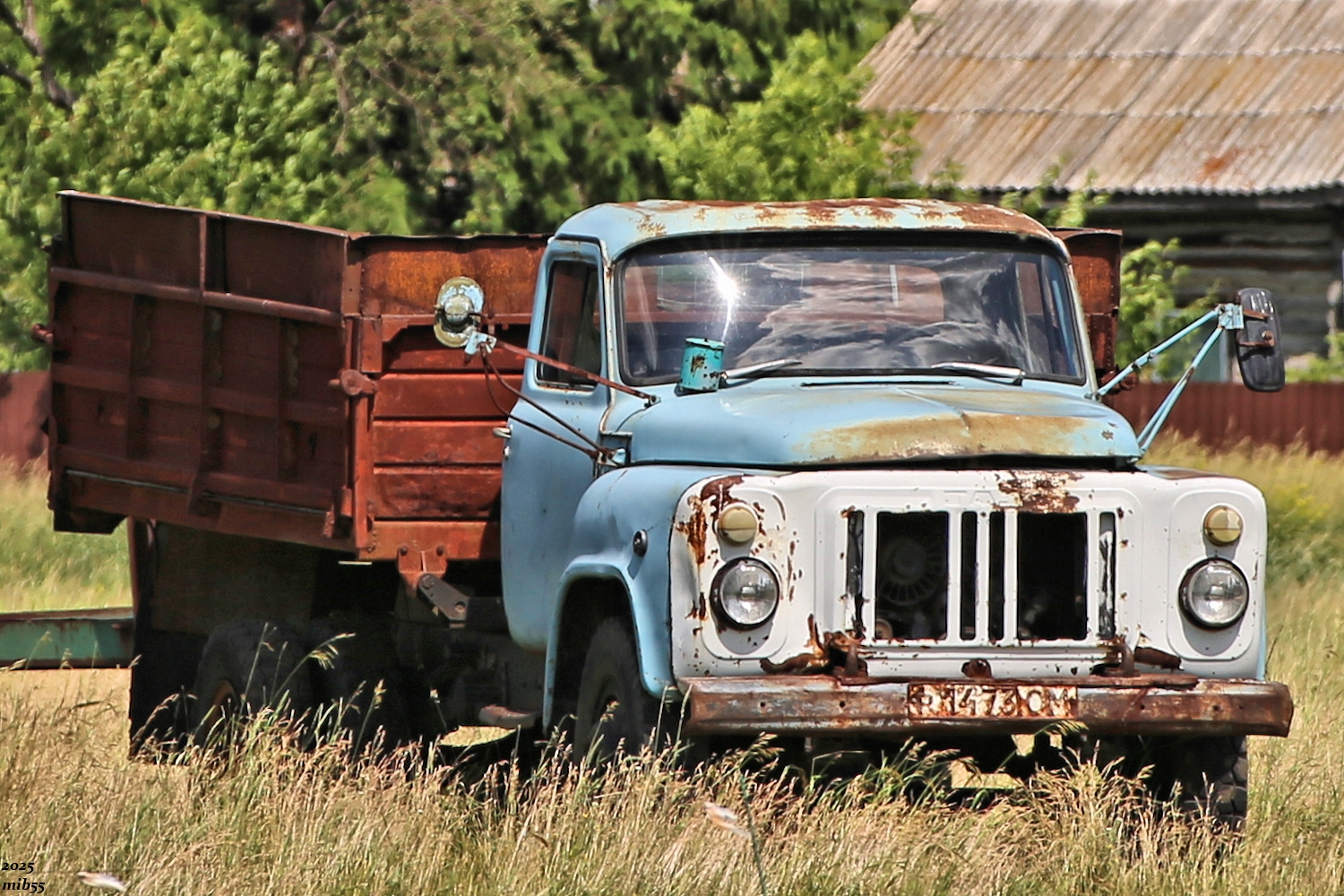 р 1473 ОМ, GAZ 52/53 САЗ-53Б, 1966–1984