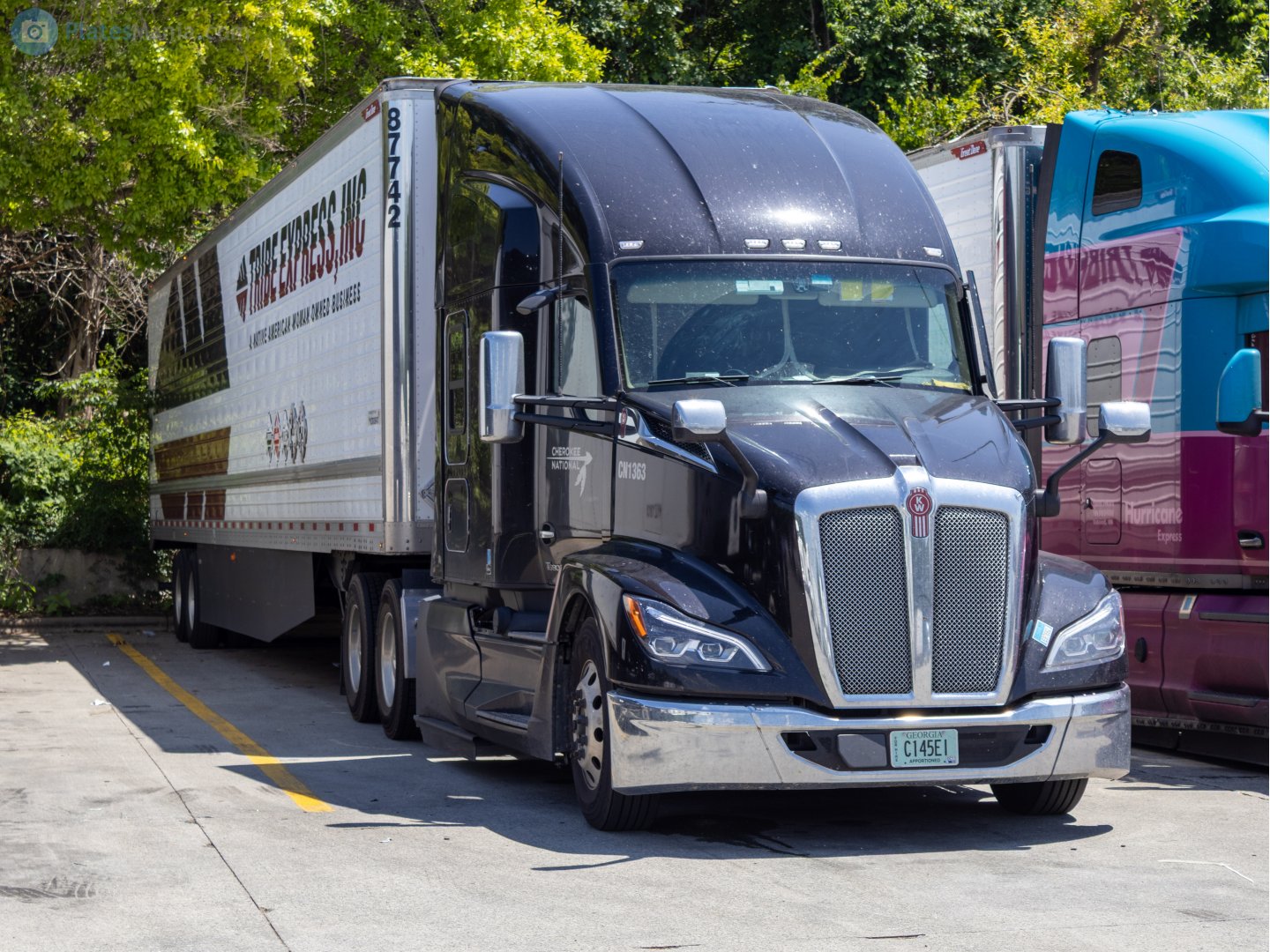 C145EI, Kenworth T680 2nd gen, 2022–