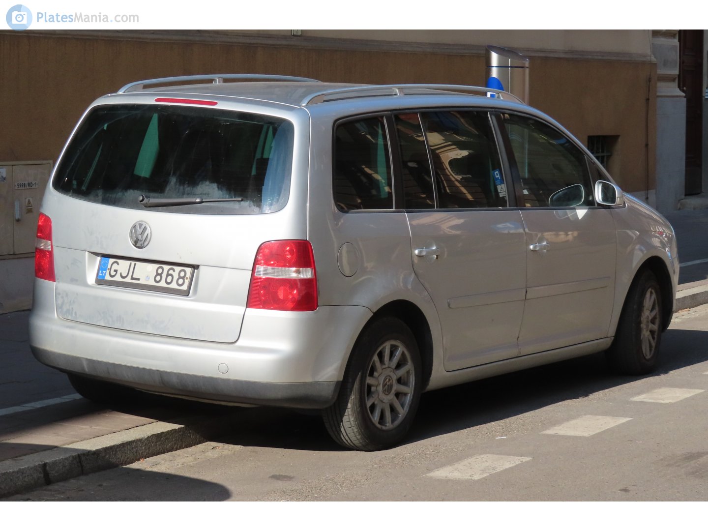 GJL 868, Volkswagen Touran 