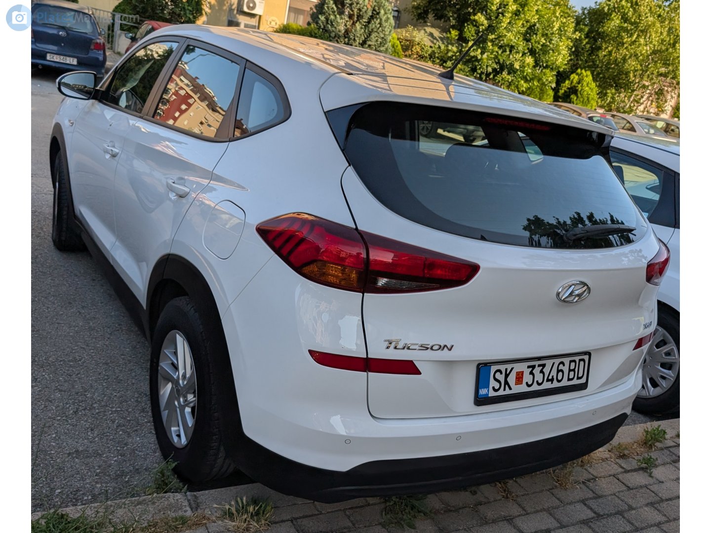 SK 3346 BD, Hyundai Tucson 3rd gen (TL), 1st facelift, 2018–2021