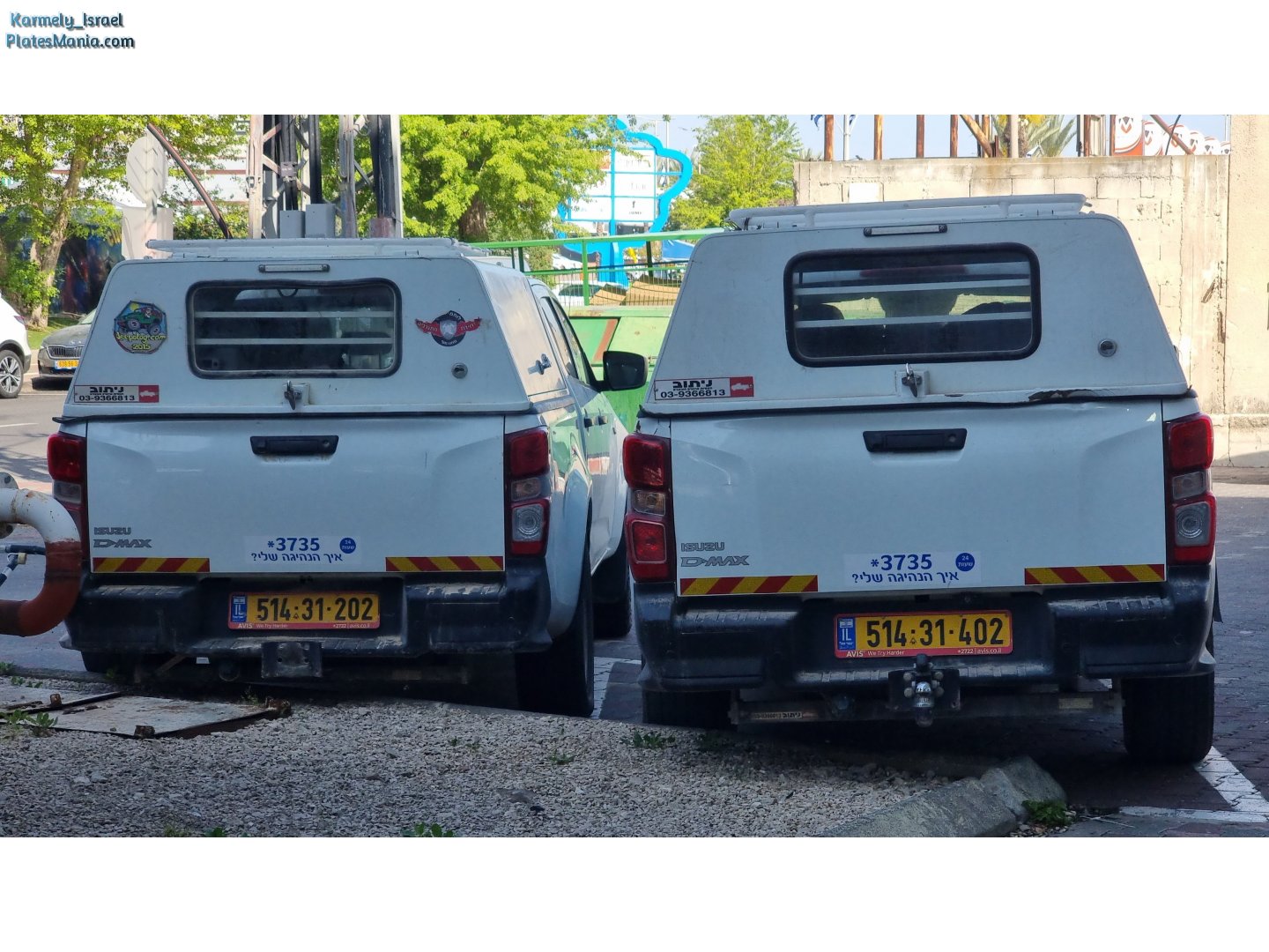 514-31-202, Isuzu D-Max 3rd gen (RG01), 2019–