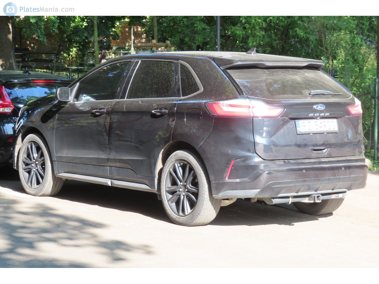 RZ 549GG, Ford Edge 