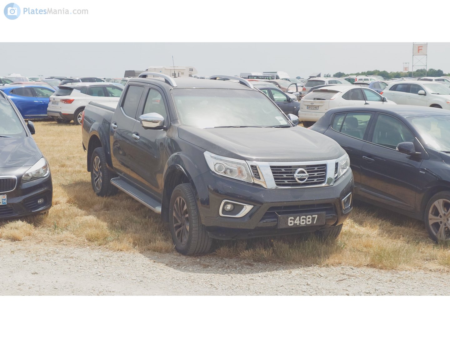64687, Nissan Navara 4th gen (D23), 2014–