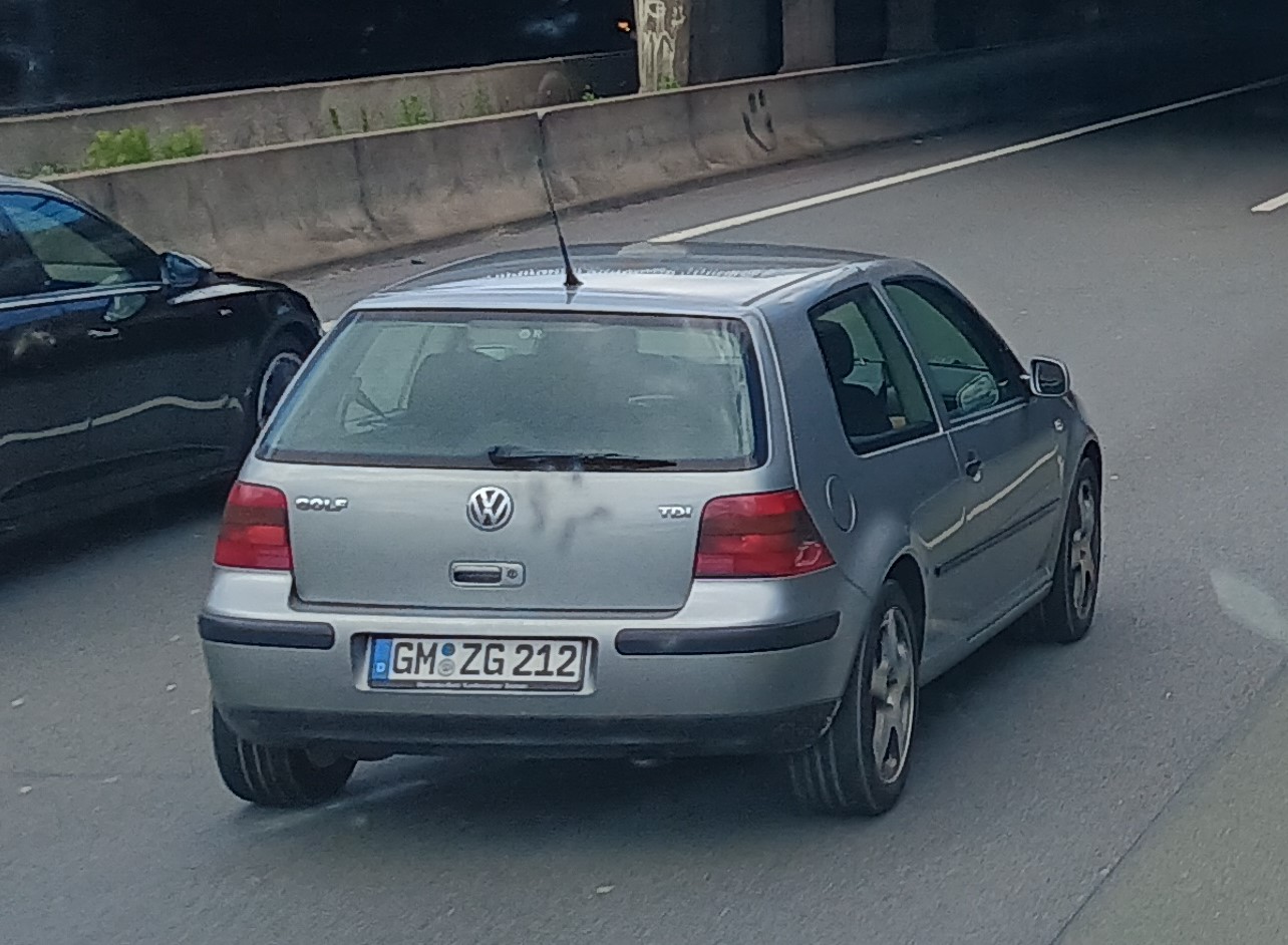 GM ZG 212, Volkswagen Golf 