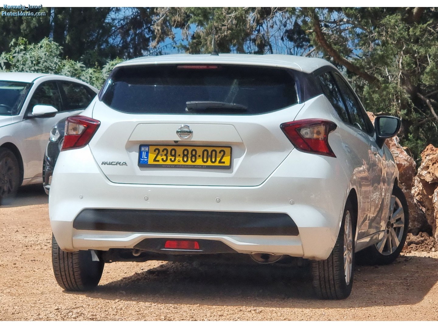 239-88-002, Nissan Micra 5th gen (K14), 2016–2023
