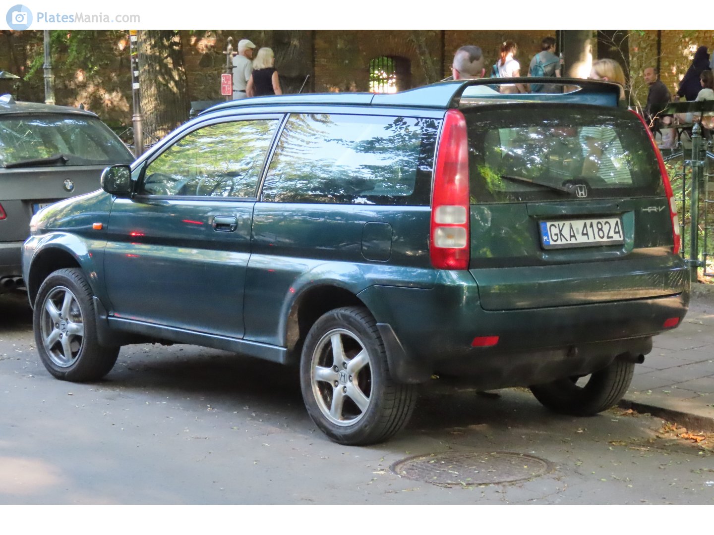 GKA 41824, Honda HR-V 