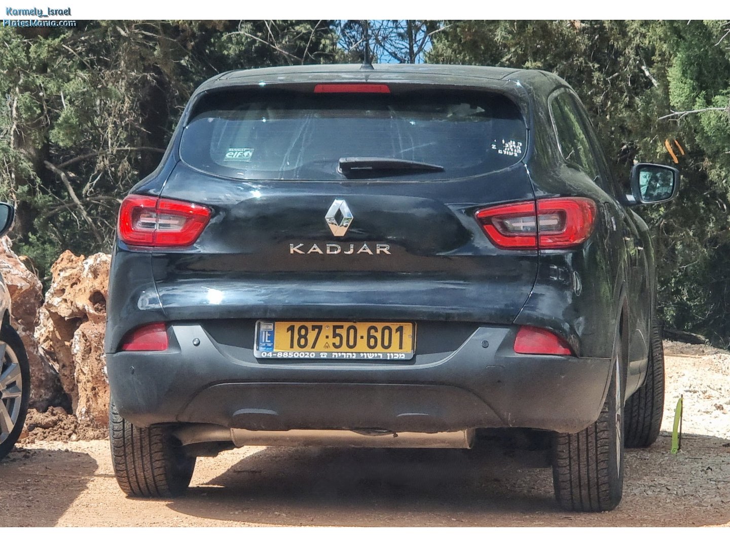 187-50-601, Renault Kadjar 1st gen (HFE), 2015–2018