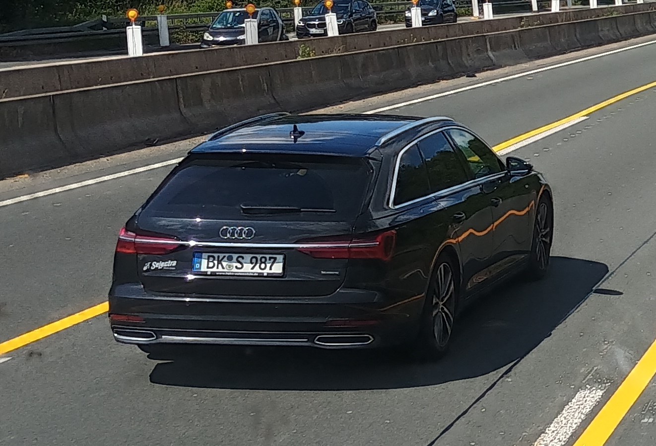 BK S 987, Audi A6 5th gen Avant (C8/4K5), 2018–