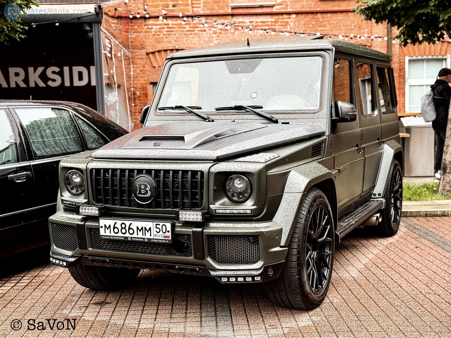 м 686 мм 50, Mercedes-Benz G-Klasse 1st gen 5-door SUV (W463), 1990–2018
