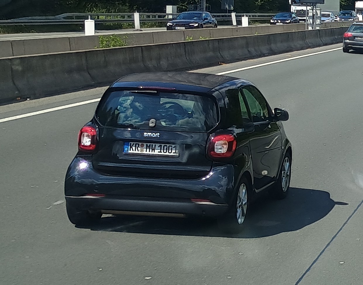 KR MW 1001, Smart ForTwo 