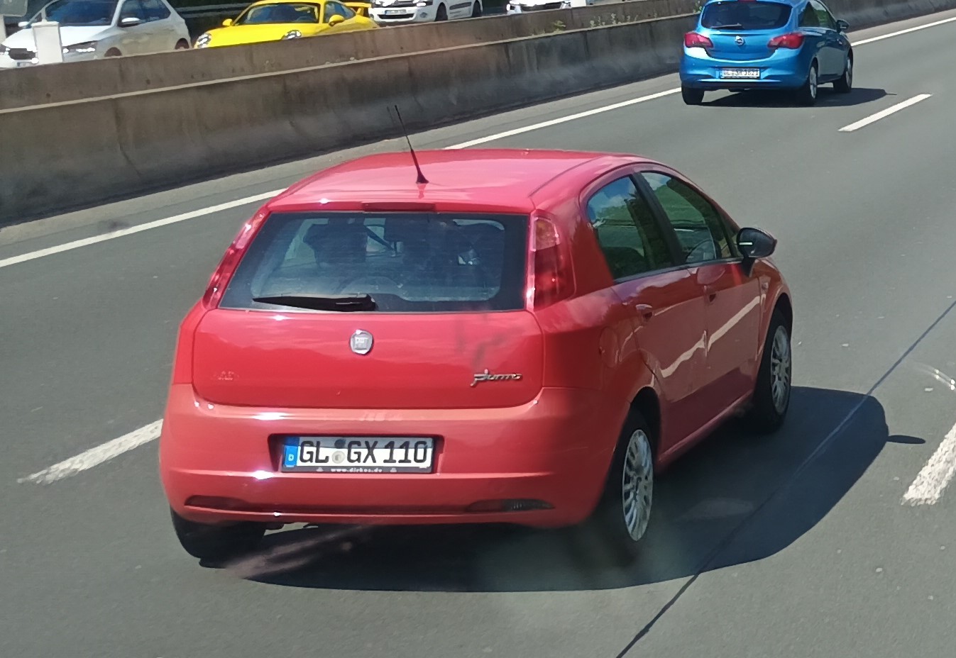 GL GX 110, FIAT Punto 