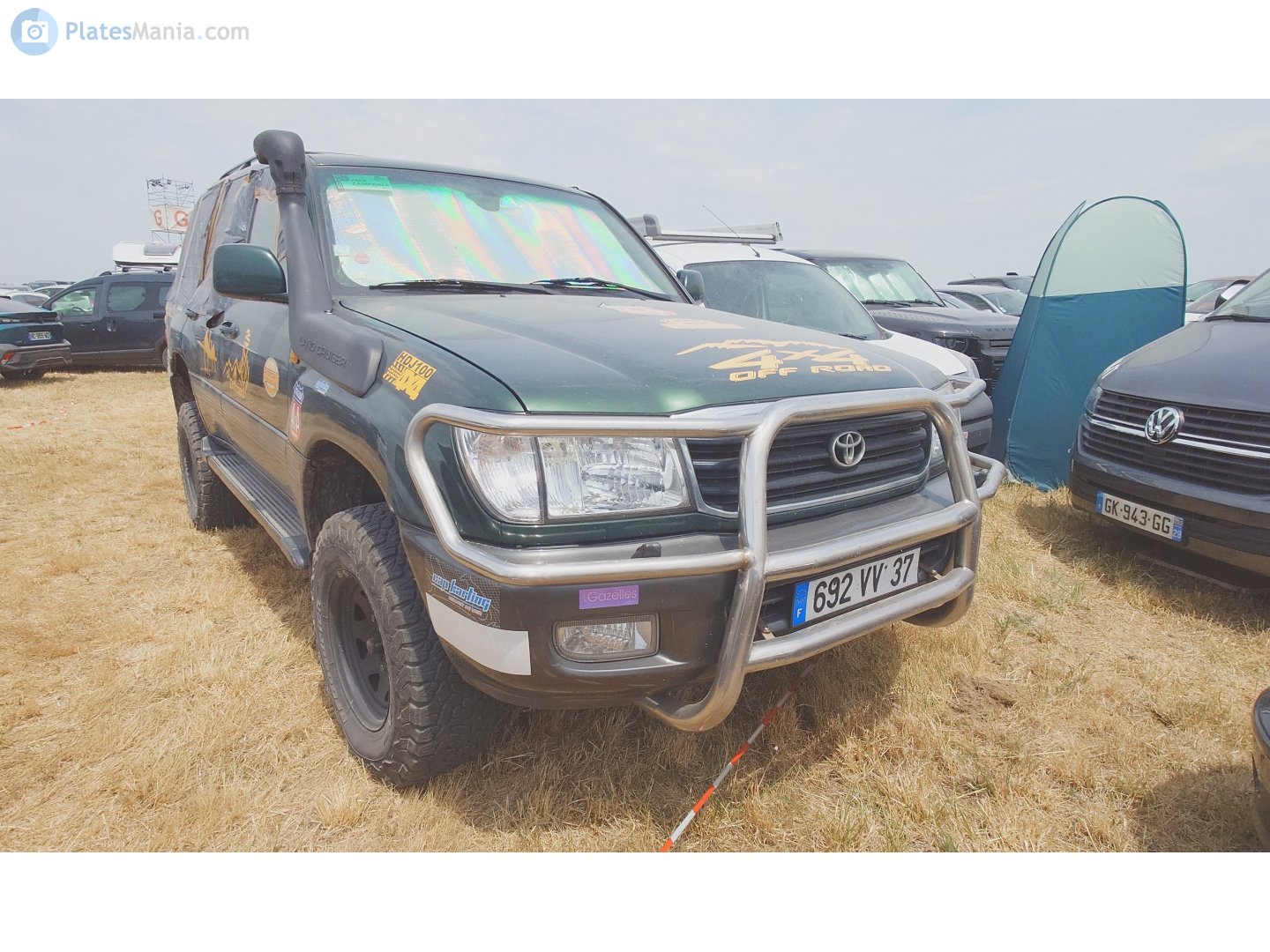 692 VV 37, Toyota Land Cruiser 100 (J100), 1998–2007