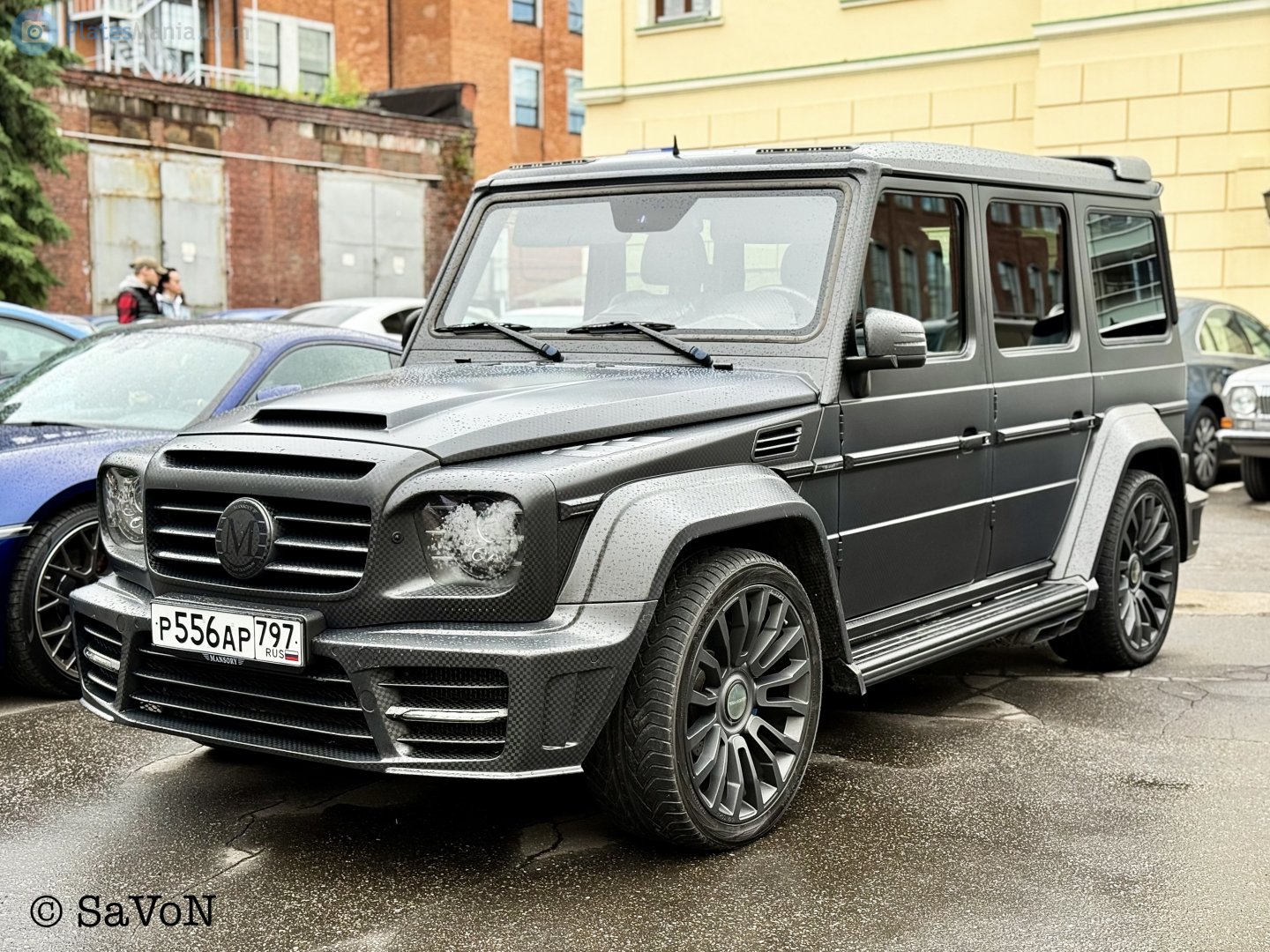 р 556 ар 797, Mercedes-Benz G-Klasse 1st gen 5-door SUV (W463), 1990–2018