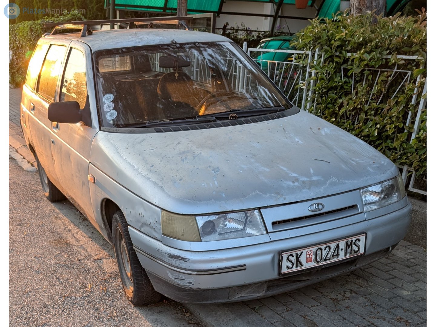 SK 024-MS, Lada (VAZ) 2111 