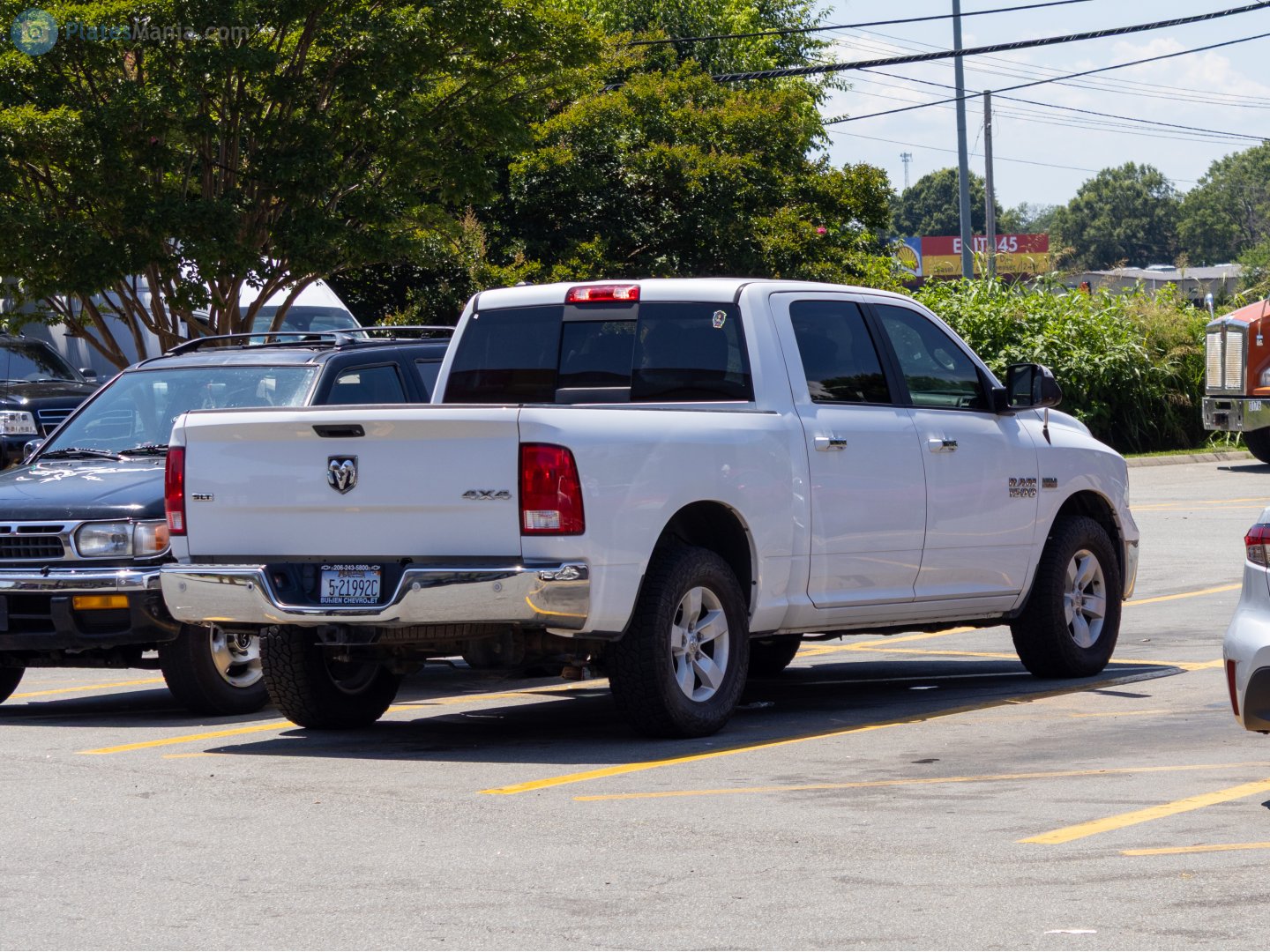 5-21992C, Ram Pickup 4th gen (DS/DJ/D2), 2010–2024