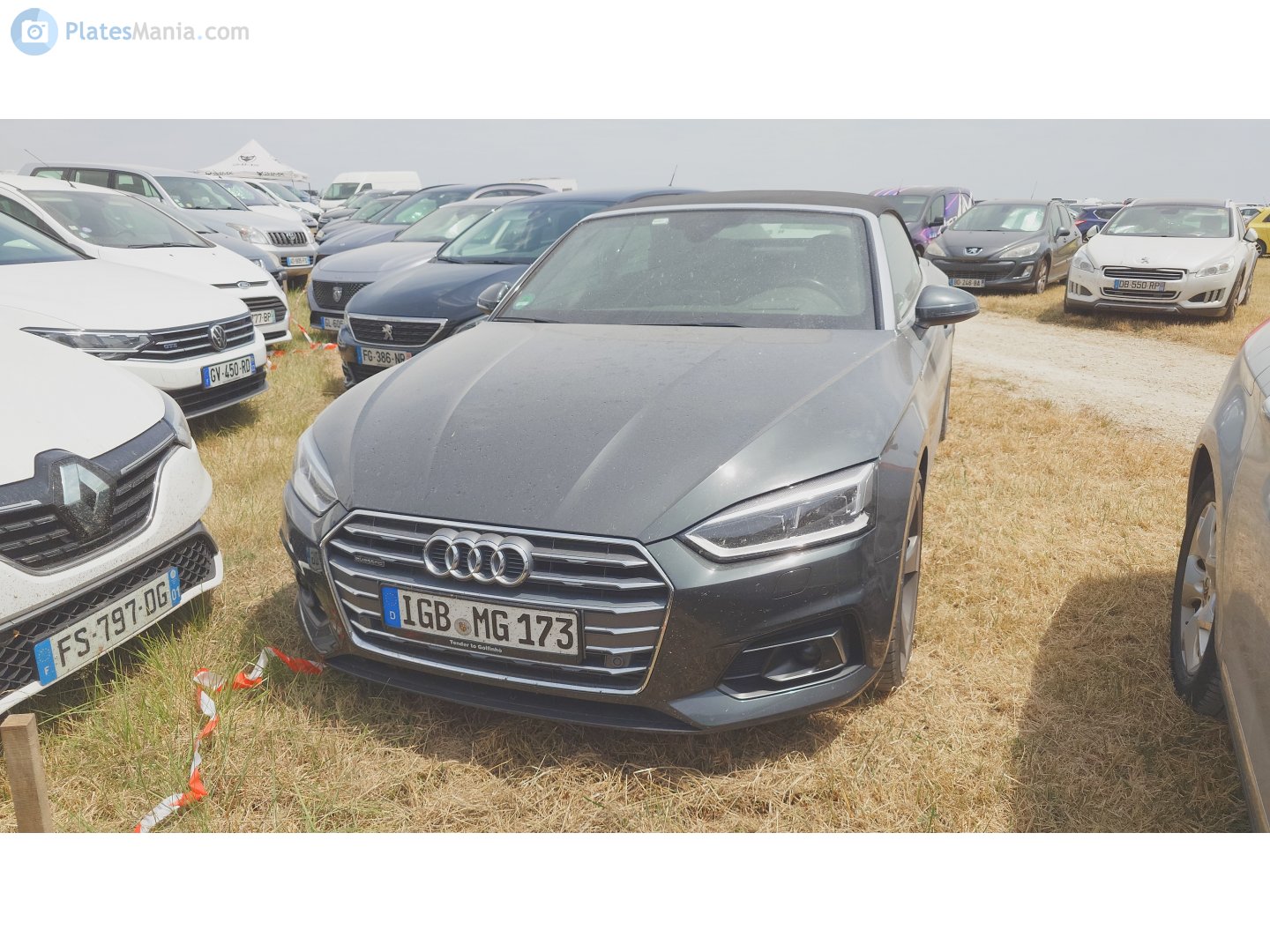 IGB MG 173, Audi A5 2nd gen Cabriolet (B9/F57), 2016–2024