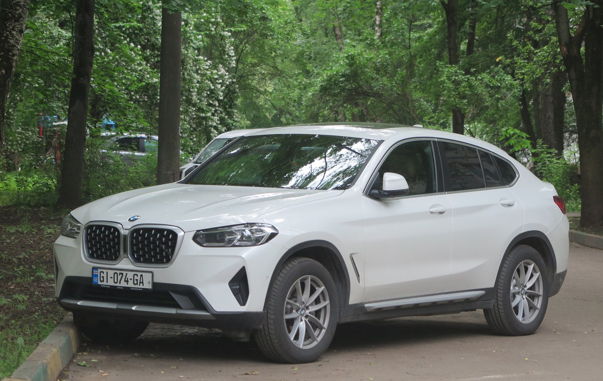 GI-074-GA, BMW X4 2nd gen (G02), 2018–2021