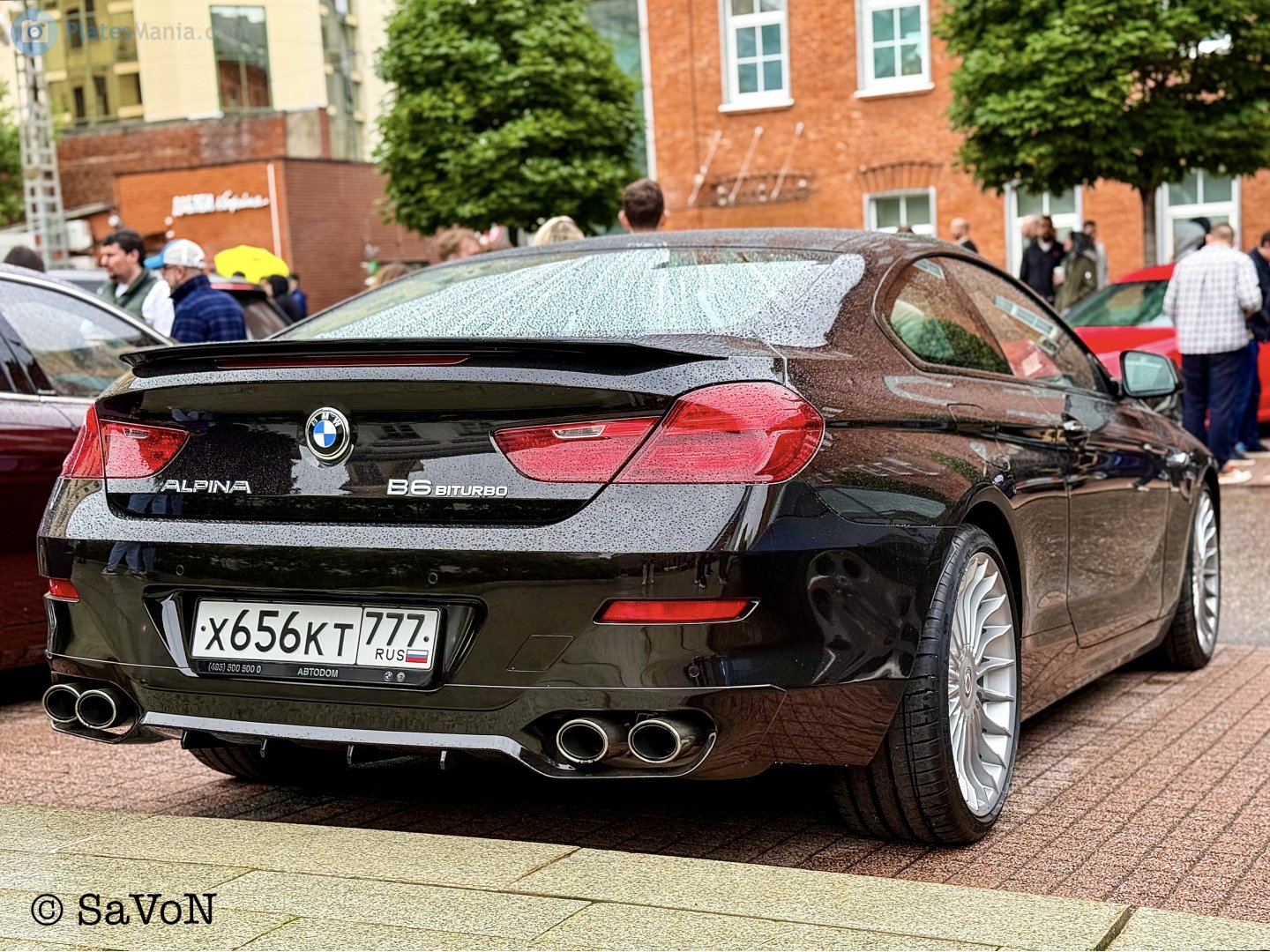 х 656 кт 777, BMW 6 Series 3rd gen Alpina B6 Coupé (F13), 2011–2018