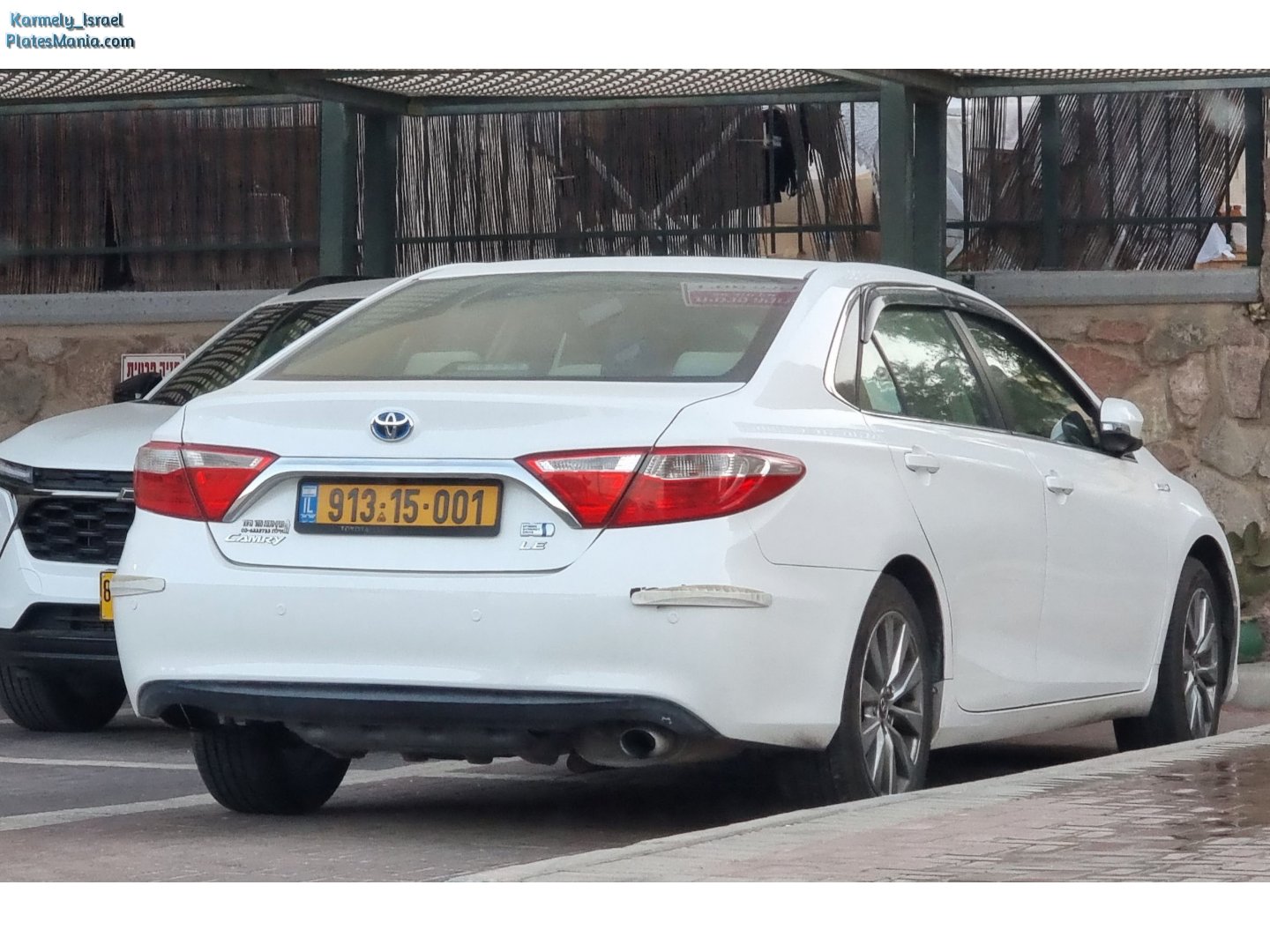 913-15-001, Toyota Camry 7th gen (Altise, Atara) (XV50; NA- and AU-market), facelift, 2014–2018