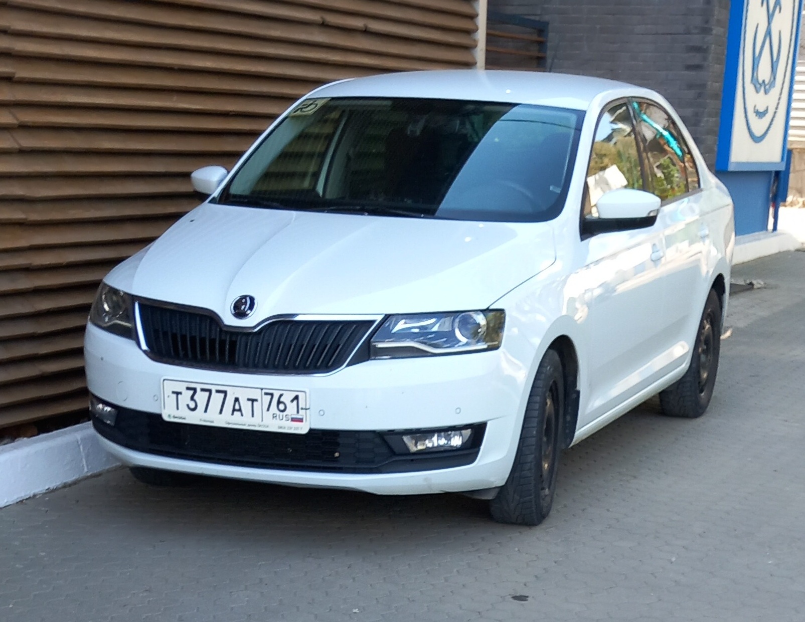 т 377 ат 761, Skoda Rapid 