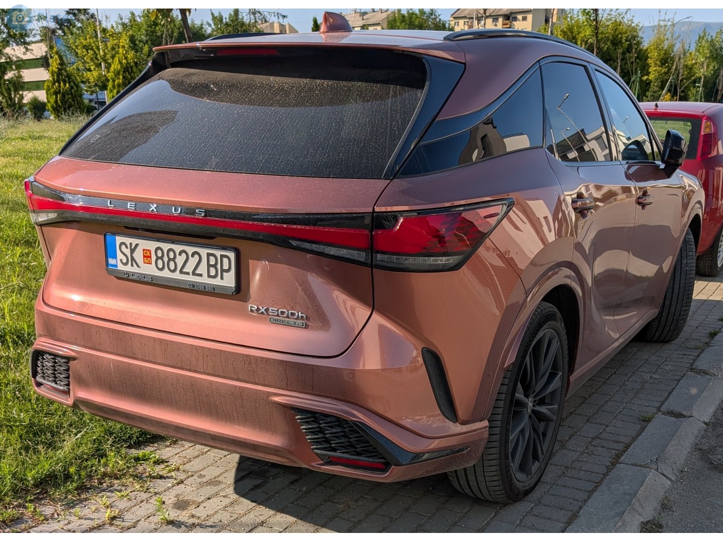 SK 8822 BP, Lexus RX 5th gen (AL30), 2022–