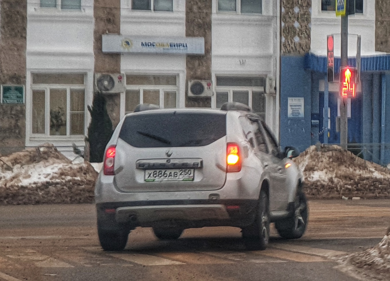 х 886 ав 250, Renault Duster 1st gen (HS/H79), 2010–2015