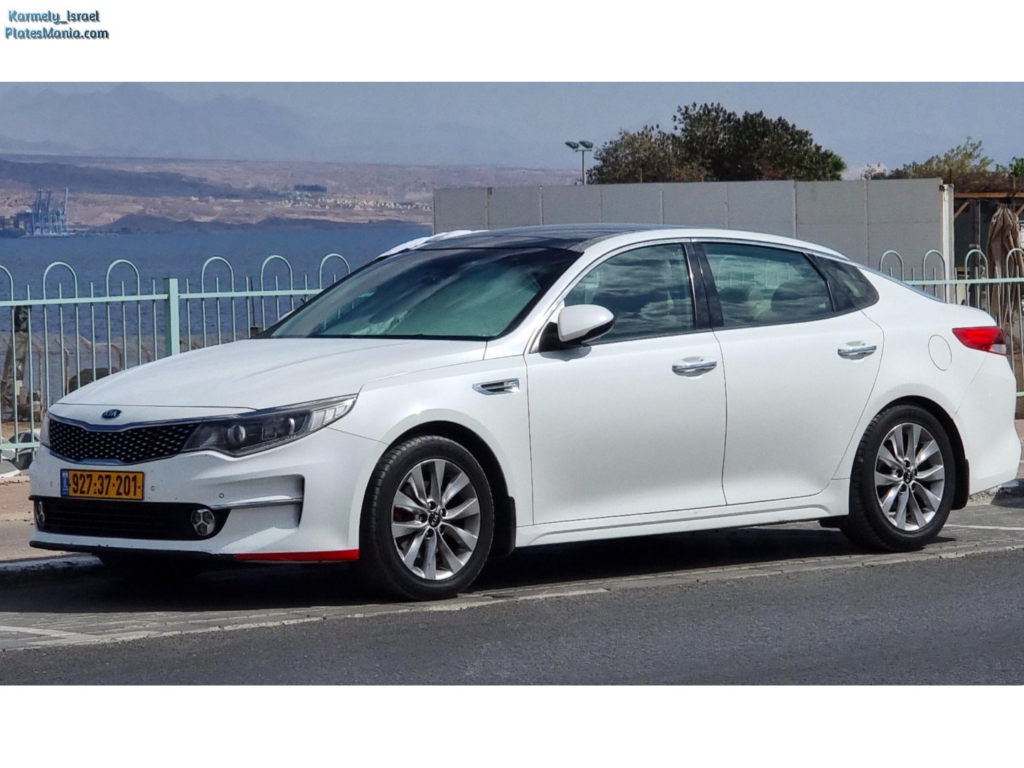 927-37-201, Kia Optima 4th gen Sedan (JF), 2015–2020